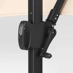 11'x11' Offset Patio Umbrella Tan - Black Pole - Threshold™ 2 11'x11' Offset Patio Umbrella Tan - Black Pole - Threshold™ -Threshold shop GUEST f79ac294 d06e 484d 889c 0886e604e724