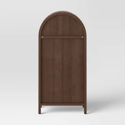 Woven Arched Wood Cabinet - Threshold™ Woven Arched Wood Cabinet - Threshold™ -Threshold shop GUEST fa926ceb 7db8 4e5f b8a9 35f062fec869
