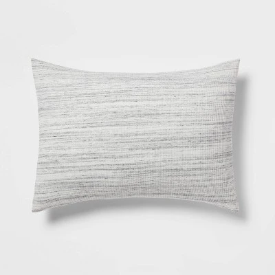 Space-Dyed Waffle Comforter Bedding Set Gray - Threshold™ Space-Dyed Waffle Comforter Bedding Set Gray - Threshold™ -Threshold shop GUEST fbfce459 b1dd 46c9 9c44 a6c329abdaf3