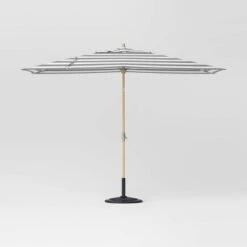 10'x6' Rectangular Market Patio Umbrella - Light Wood Pole - Threshold™ 9 10'x6' Rectangular Market Patio Umbrella - Light Wood Pole - Threshold™ -Threshold shop GUEST fc3a8c11 a12b 492e 9086 a37bf385b2dc