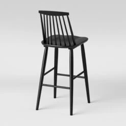 Harwich High Back Windsor Barstool Black - Threshold™ 2 Harwich High Back Windsor Barstool Black - Threshold™ -Threshold shop GUEST fce15d49 3701 4c7f 9111 5c3e5a177a44