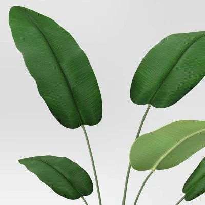 Artificial Banana Leaf Tree in Pot - Threshold™ Artificial Banana Leaf Tree In Pot - Threshold™ -Threshold shop GUEST fd5ff26c af92 4f1d 899a 394deedd2f98