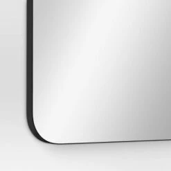 20" X 60" Infinity Full Length Mirror Black - Threshold™ 2 20" X 60" Infinity Full Length Mirror Black - Threshold™ -Threshold shop GUEST fec649e8 28c6 4967 a91d 411029de7ff7