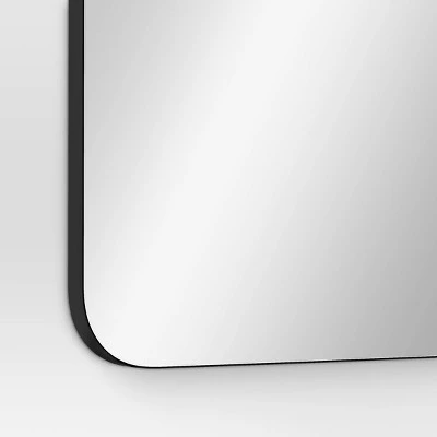 20" x 60" Infinity Full Length Mirror Black - Threshold™ 20" X 60" Infinity Full Length Mirror Black - Threshold™ -Threshold shop GUEST fec649e8 28c6 4967 a91d 411029de7ff7