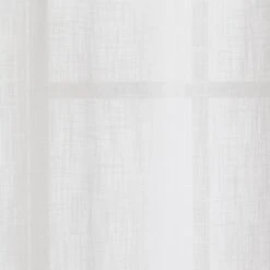 1pc 54"x84" Sheer Contrast Edge Window Curtain Panel White/Natural - Threshold™ 2 1pc 54"x84" Sheer Contrast Edge Window Curtain Panel White/Natural - Threshold™ -Threshold shop GUEST fff1ace0 0ef0 41d9 913d 135bd76d977f